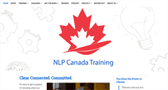 Desktop Screenshot of nlpcanada.com