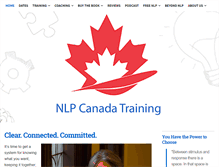 Tablet Screenshot of nlpcanada.com